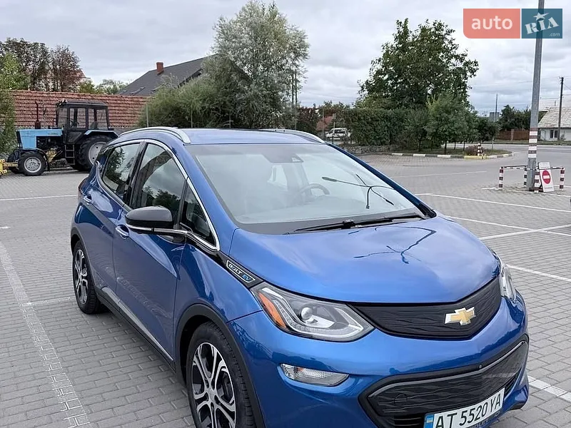 Chevrolet Bolt EV 2021