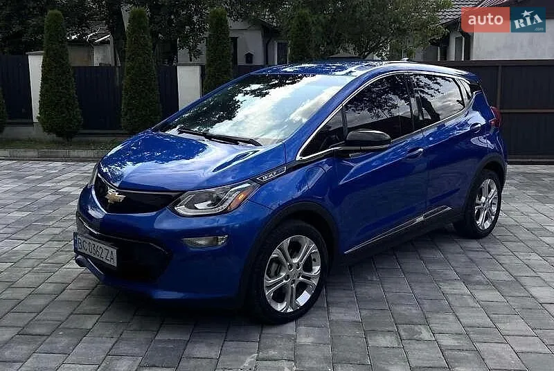 Chevrolet Bolt EV