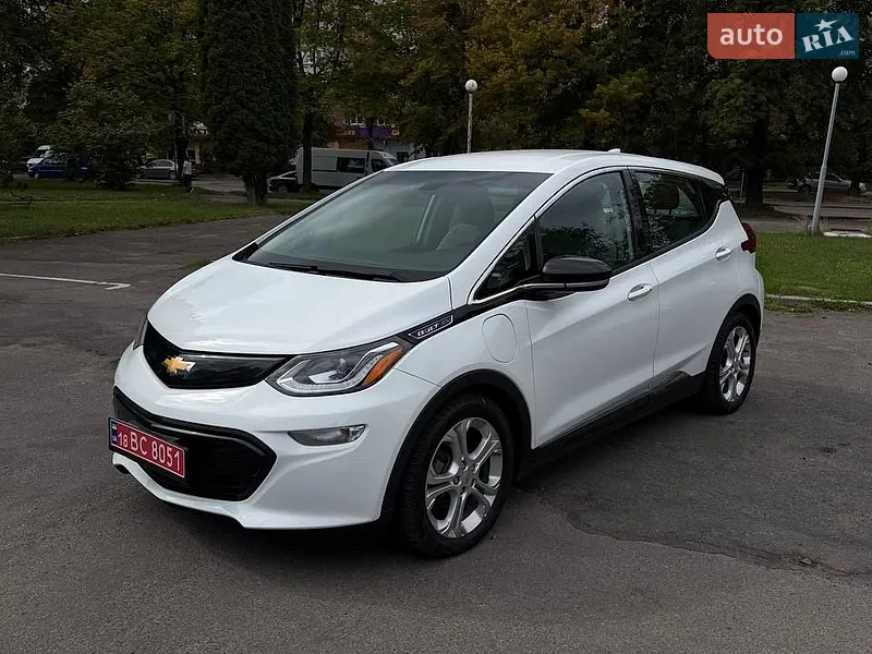Chevrolet Bolt EV 2017