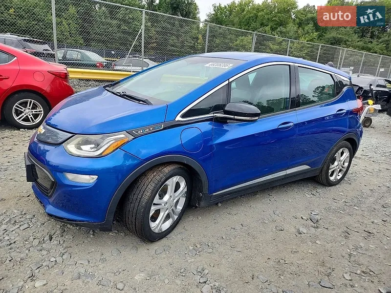 Chevrolet Bolt EV 2018