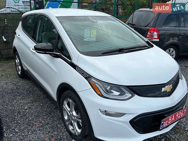 Chevrolet Bolt EV