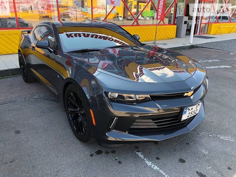 Купе Chevrolet Camaro 2016 в Киеве