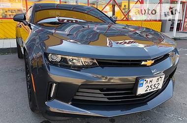 Купе Chevrolet Camaro 2016 в Киеве