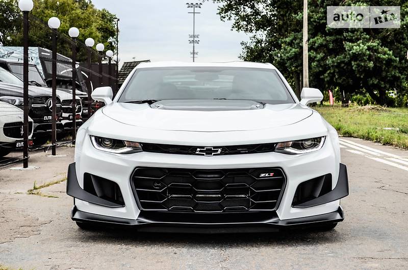 Купе Chevrolet Camaro 2017 в Києві фото 2 Купе Chevrolet Camaro 2017 в Києві