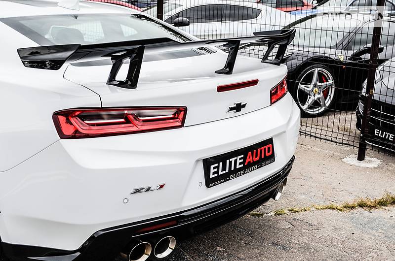 Купе Chevrolet Camaro 2017 в Києві фото 8 Купе Chevrolet Camaro 2017 в Києві