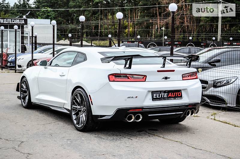 Купе Chevrolet Camaro 2017 в Києві фото 11 Купе Chevrolet Camaro 2017 в Києві