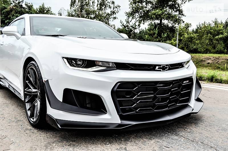 Купе Chevrolet Camaro 2017 в Києві фото 13 Купе Chevrolet Camaro 2017 в Києві