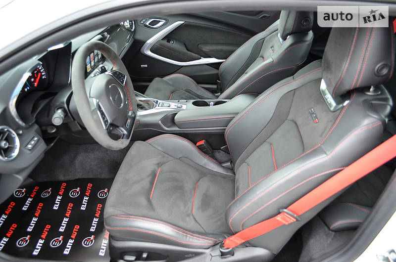 Купе Chevrolet Camaro 2017 в Києві фото 21 Купе Chevrolet Camaro 2017 в Києві
