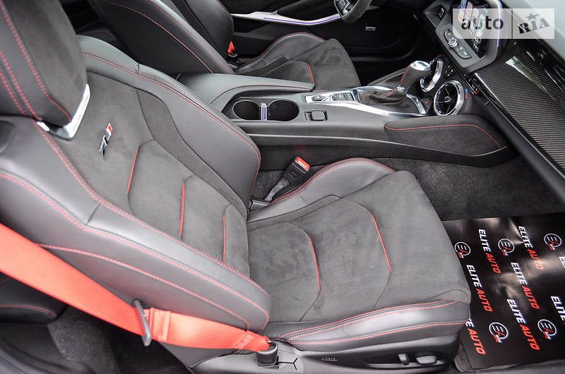 Купе Chevrolet Camaro 2017 в Києві фото 25 Купе Chevrolet Camaro 2017 в Києві