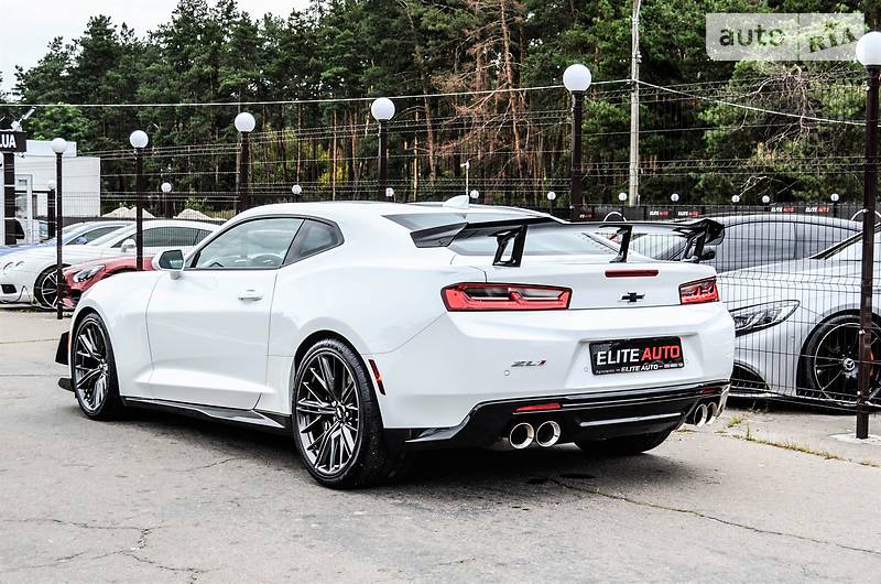Купе Chevrolet Camaro 2017 в Києві фото 57 Купе Chevrolet Camaro 2017 в Києві