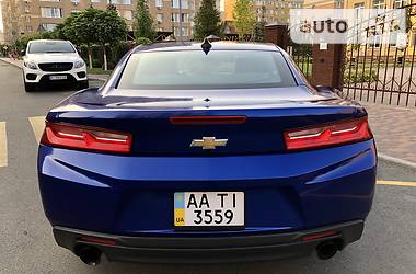 Купе Chevrolet Camaro 2016 в Киеве