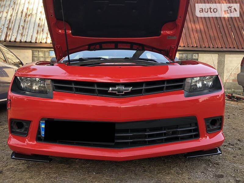 Купе Chevrolet Camaro 2015 в Києві