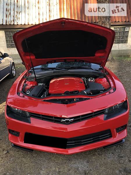Купе Chevrolet Camaro 2015 в Києві