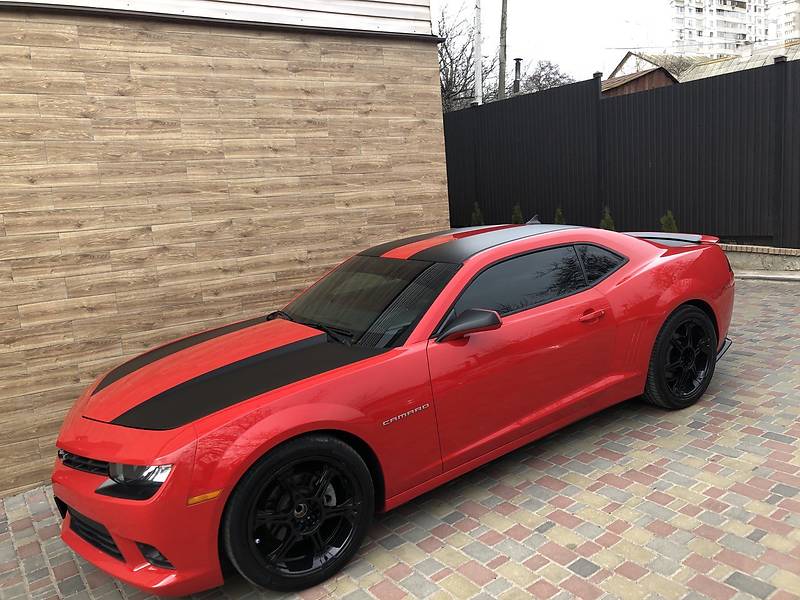 Купе Chevrolet Camaro 2015 в Києві
