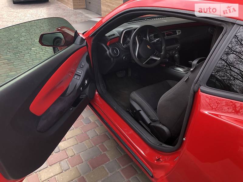 Купе Chevrolet Camaro 2015 в Києві