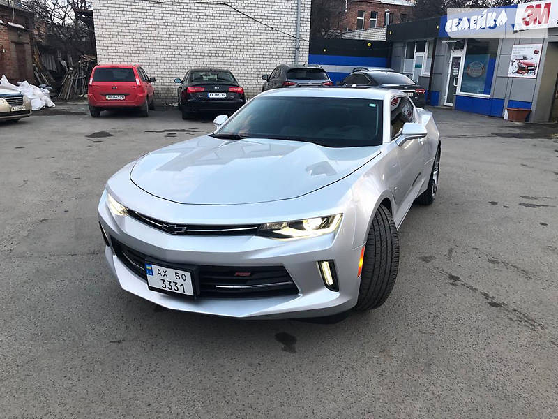 Купе Chevrolet Camaro 2016 в Харкові