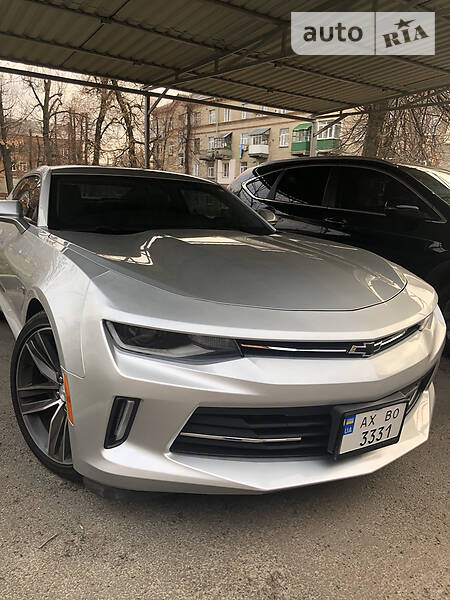 Купе Chevrolet Camaro 2016 в Харкові