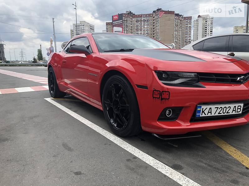 Купе Chevrolet Camaro 2015 в Києві