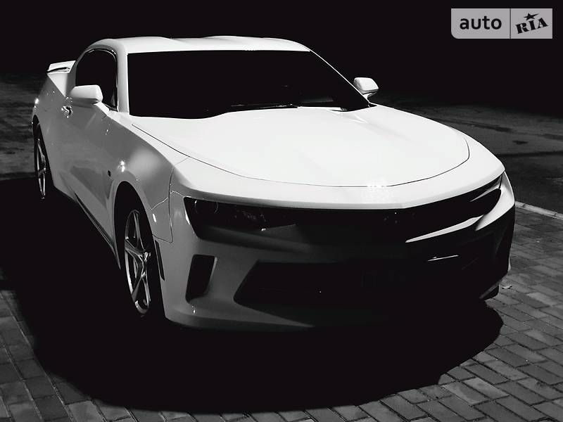 Купе Chevrolet Camaro 2016 в Ахтырке