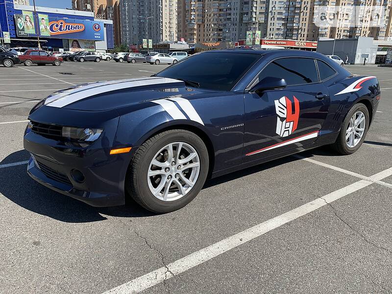 Купе Chevrolet Camaro 2015 в 