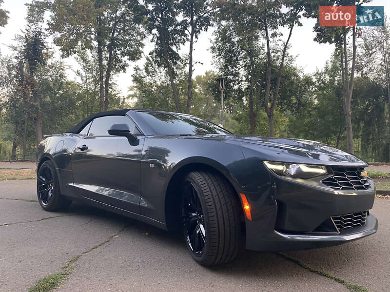 Chevrolet Camaro 2019