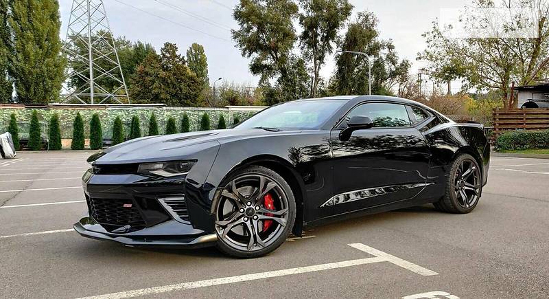 Шевроле Камаро технические характеристики. Chevrolet Camaro комплектации и цены фото