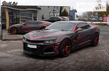 Купе Chevrolet Camaro 2013 в Львове