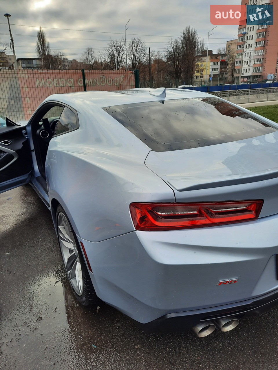 2017 Chevrolet Camaro - мініатюра 8
