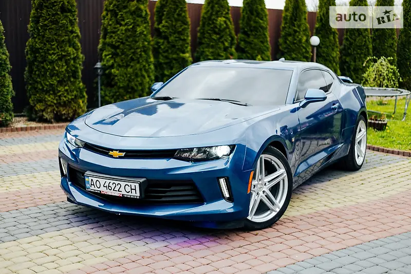 Chevrolet Camaro 2016