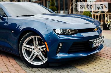 Купе Chevrolet Camaro 2016 в 