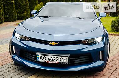 Купе Chevrolet Camaro 2016 в 