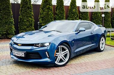 Купе Chevrolet Camaro 2016 в 