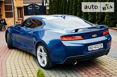 Купе Chevrolet Camaro 2016 в 