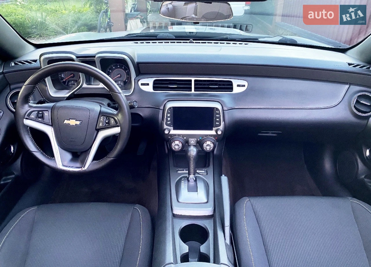 2015 Chevrolet Camaro - мініатюра 10