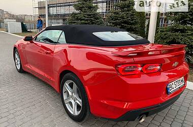 Кабріолет Chevrolet Camaro 2019 в Львові