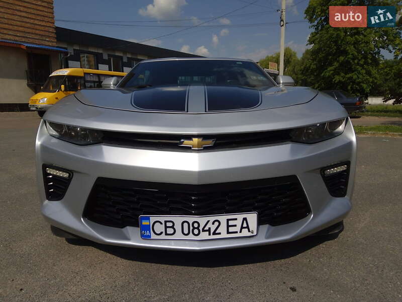 Купе Chevrolet Camaro 2018 в Нежине