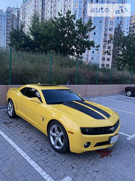 Купе Chevrolet Camaro 2012 в Одесі