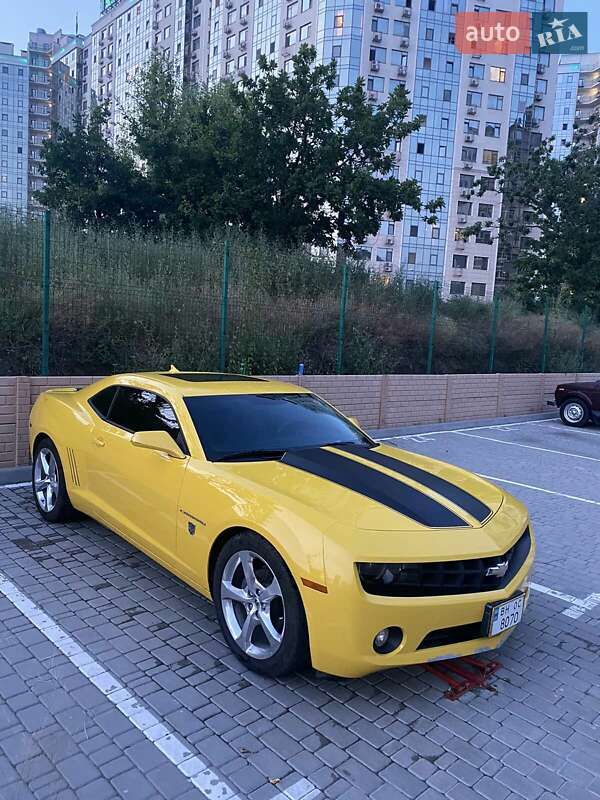 Chevrolet Camaro 2012