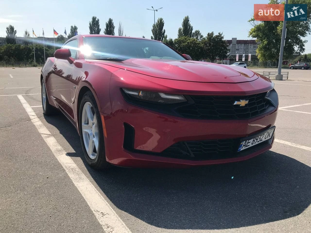 2018 Chevrolet Camaro - мініатюра 8