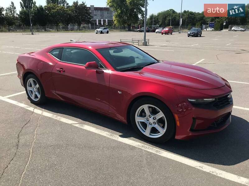 Купе Chevrolet Camaro 2019 в Днепре