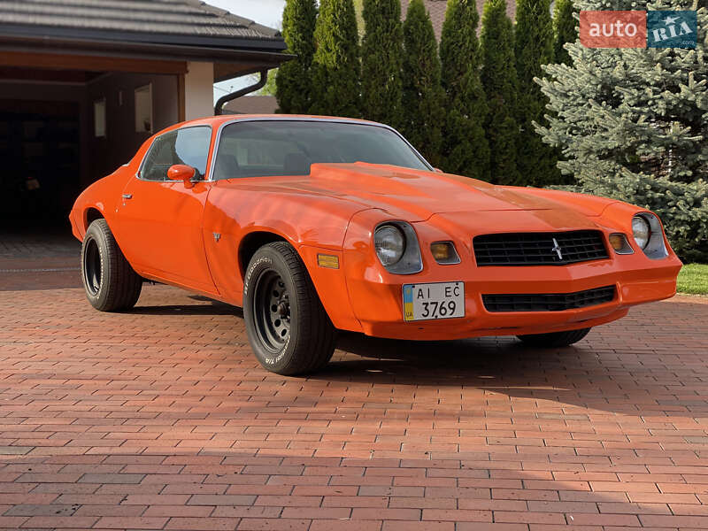 Купе Chevrolet Camaro 1984 в Києві фото 3 Купе Chevrolet Camaro 1984 в Києві