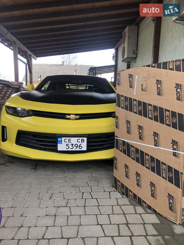 Купе Chevrolet Camaro 2017 в Заставній