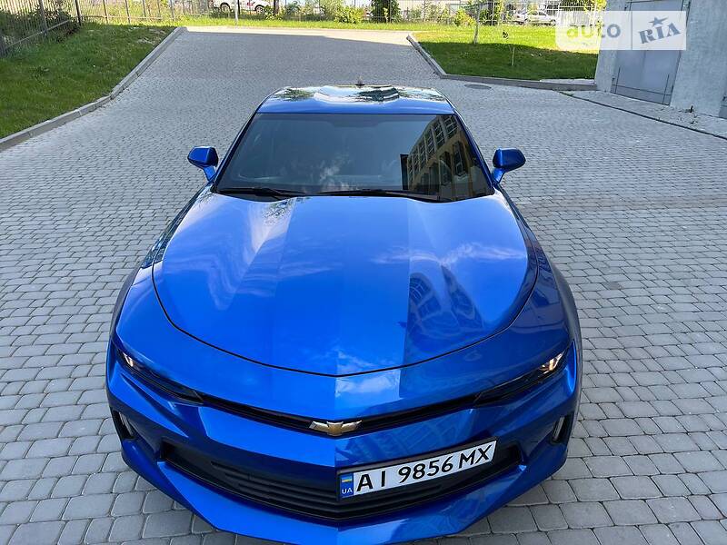 Купе Chevrolet Camaro 2016 в Киеве
