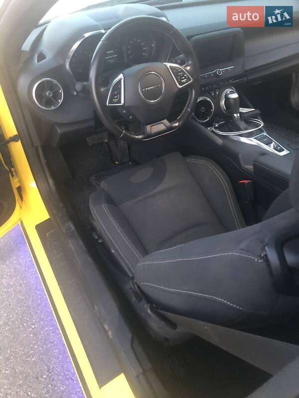 Купе Chevrolet Camaro 2017 в Киеве