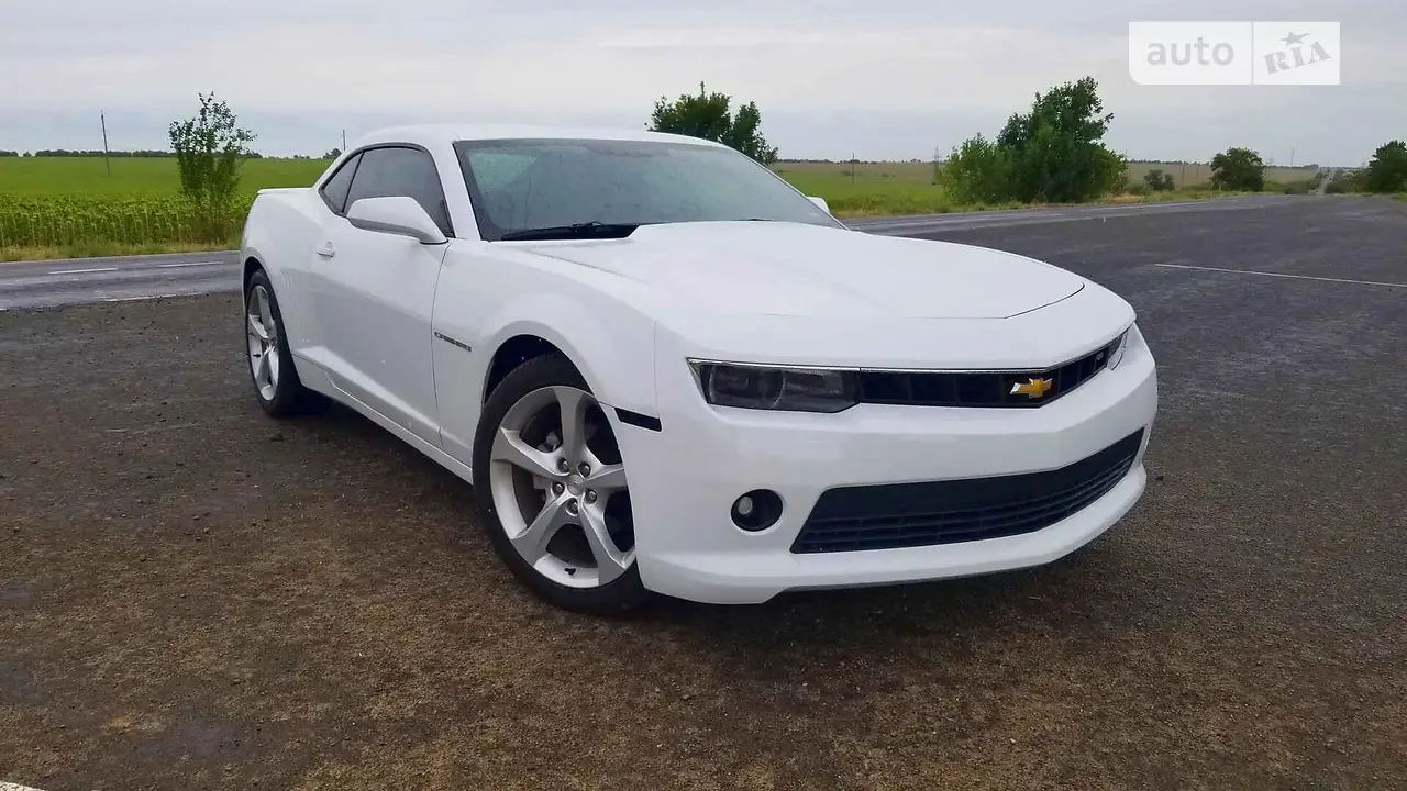 2015 Chevrolet Camaro - мініатюра 21