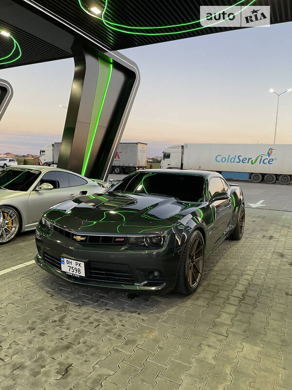 Купе Chevrolet Camaro 2015 в Одесі фото 13 Купе Chevrolet Camaro 2015 в Одесі