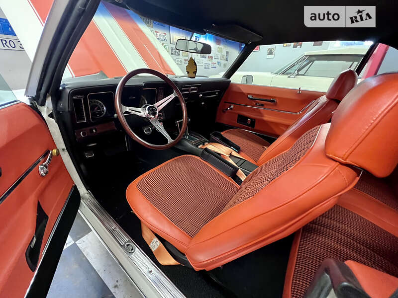 Купе Chevrolet Camaro 1969 в Киеве