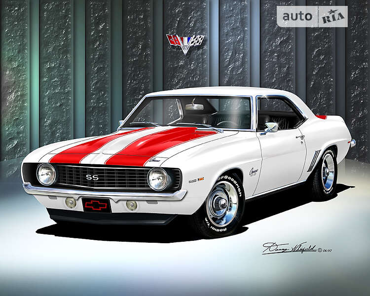 Купе Chevrolet Camaro 1969 в Киеве