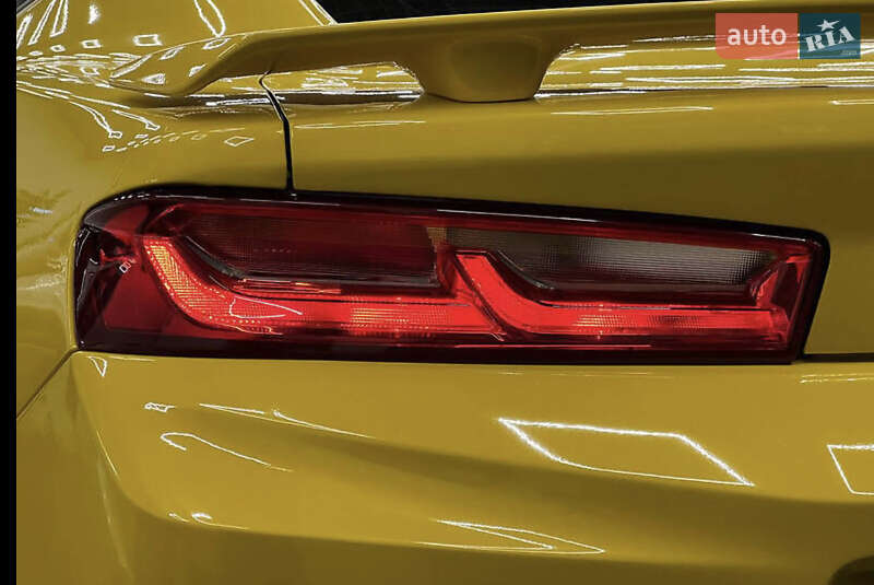 Купе Chevrolet Camaro 2016 в Києві