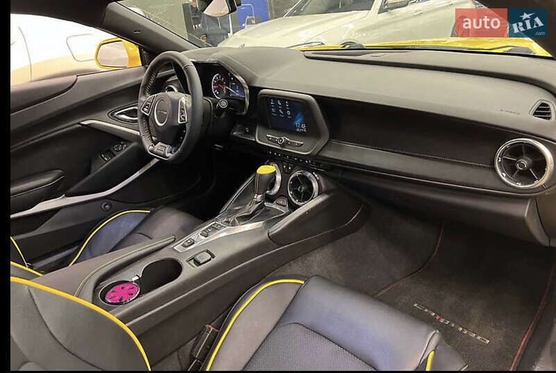 Купе Chevrolet Camaro 2016 в Києві
